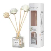 (店+)理享家 Beautiful Life花漾系列組 - 50ml(乾燥花束 精油擴香瓶 擴香 居家香氛 香水精油 擴香禮物)