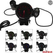 3.5 英寸直徑汽車轉速表 RPM 計 0-11000 RPM 帶 7 色背光