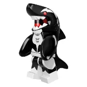【豆豆Toy】LEGO 71017.樂高蝙蝠俠電影人偶.14號-殺人鯨裝.虎鯨裝.鯨魚🐳扮裝人偶.全新現貨