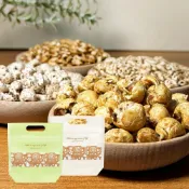 (店+)【GreenMarket 青市集】爆穀物點心袋 綜合爆穀物8入 爆薏仁 爆糙麥 爆玉米 爆紅藜麥 爆核桐麥