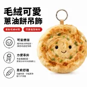 【吊飾】 毛絨吊飾 蔥油餅掛飾 鑰匙圈 包包掛飾 可愛掛飾 造型鑰匙圈 創意掛飾 毛絨掛件 裝飾掛飾 禮物掛飾 趣味吊飾