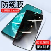 vivo防窺滿版玻璃貼 保護貼適用X300 Pro X200 FE X70 X60 X50E Y27 Y21 Y55s