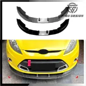 【品質保障】適用福特嘉年華Fiesta MK7一般版 2008-2012款 前保桿前下巴前脣前鏟 空力套件