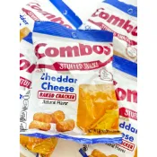 蜂釀🍯 【 Combos冠寶 】🧀️起司捲心餅 冠寶 原味起司口味 餅乾 零食 原味起司 起司捲心餅