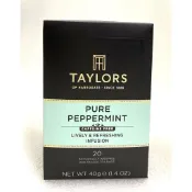TAYLORS泰勒舒爽薄荷茶(無咖啡因)20茶包/盒【吉瑞德茶坊】