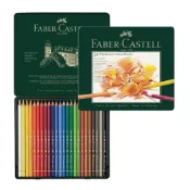 (店+)【Faber-Castell】輝柏 藝術家級油性色鉛筆24色 / 盒 110024