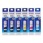 及時雨 生活好物選品 EPSON 墨水匣超值組 T00V 黑 X 3入+彩色組 X 1入