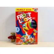 【Sunny Buy】◎現貨◎ Kellogg's 家樂氏 米脆片穀麥早餐麥片 水果圈 FROOT LOOPS 家庭號