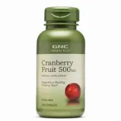 美國丸🇺🇸新包裝✨ GNC 健安喜 蔓越莓 膠囊 Cranberry fruit 500mg 100顆