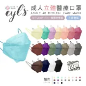 即期出清 艾爾絲 KF94 醫用口罩 魚嘴型 10片入 金帆科技