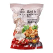 品興行-澎湖花枝丸(冷凍)600±15公克 (約18粒)1袋【萬家福】