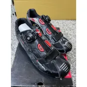 【精選特賣】➫全新優惠 Louis Garneau LS-100 專業自行車 卡鞋 車鞋 黑色 41號 單旋鈕/