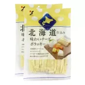【Costco好市多】山榮 北海道鱈魚起司條 250公克 X 2入 Yamaei Hokkaido Cheese Sandwiched Cod Sheets 250 g X 2-Pack