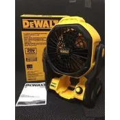 【屏東工具王】】全新 DEWALT 得偉 20V 18V DCE511 電風扇 防潑水