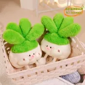 【臺灣現貨】小趴菜玩偶公仔睡覺抱枕毛絨玩具屁桃娃娃生日禮物送女生