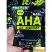 大象國🇹🇭Aha 鳳梨柔白皂 / 皙 透 肥皂 whitening pineapple soap