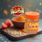 ⛰️梅山名產：話梅粉/沾芭樂沾水果都好吃/*150公克