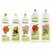 德國 AlmaWin 洗碗精系列 沙棘果香 檸檬 玫瑰-香蜂草 500ml/1000ml 附發票現貨 ｜換季推薦⚡專櫃保養 初秋彩妝 品牌香氛 【心心哈德】
