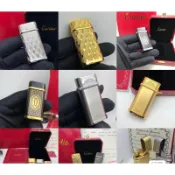 Cartier打火機、卡地亞打火機！全部一樣價錢10000誠可私訊議價！非Dupont Dunhill Zippo