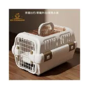 (店+)貓咪航空箱 貓包 外齣便攜貓籠子 狗籠 狗狗托運箱 車載狗籠 寵物專用箱 寵物外齣籠 狗狗機車籃 貓咪外齣籠 運輸籠