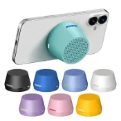 【Momax】1-Vibe Go lite 磁吸藍牙音響 馬卡龍磁吸無線音箱 隨身喇叭 派對 藍芽音響 藍牙喇叭 手