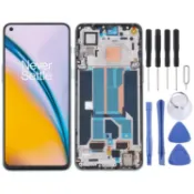 鼎盛貿易行 適用于for OnePlus Nord 2 5G DN2101 DN2103 液晶觸摸總成帶框 F