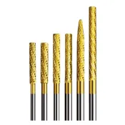 (店+)加長鎢鋼旋轉銼刀 拋光 除鏽 金屬打磨頭 合金打磨頭 合金打磨棒 拋光 電動雕刻
