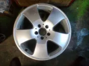 阿傑 原廠鋁圈18吋 賓士 W221 5孔112S350 S500A 221 401 21 02 只有2個不含胎2200