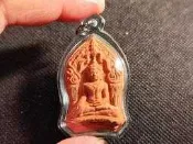 泰國佛牌~2565~龍婆帕~帕佑坤噴~陶威素灣(鬼王)~三符管版本~獨立編號16~聖料看的見~付原廟盒