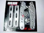 K2零件王-YCR引擎吊架-CNC全切銷..CUXI/RS/RSZ/SF-SUPER FOUR加長型後托10CM(後移)