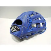 Louisville slugger 路易斯威爾 EZ系列 即戰力 全牛皮 棒壘球手套 V字檔 藍 LB43401RO3