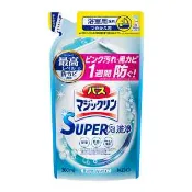 【Donki日本唐吉訶德】KAO花王 浴室清潔浴缸專用 泡沫去垢噴霧清潔劑 無香 替換裝 300ml