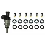 BMW e38 e39 e46 e60 e85 X3 Z3 Z4 m52 m53 m54 噴油嘴 濾網 O環 修理包