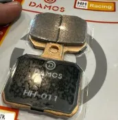 [damos] 大螃蟹 剎車皮 銨科 BREMBO 川歐 FRANDO GOGORO 煞車皮 制動提升 高耐溫 附抗異版