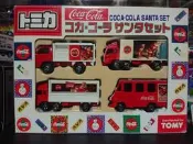 日版 Tomica Tomy 紅標 可口可樂貨車 套組 現貨 日本空運~小太陽日本精品