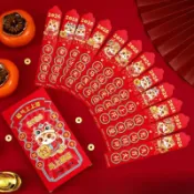 ✈新北發貨✨2026年馬年紅包 抽籤盲盒紅包 新年紅包 春節紅包 過年利是封 趣味紅包 新年遊戲 幸運簽紅包 抽籤紅包