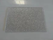 耐候型台版 PC耐力板 採光罩 3mm透明顆粒