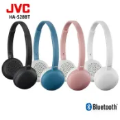 個性潮牌3C館 JVC HA-S28BT 馬卡龍造型無線藍牙小耳罩式耳機 拆封福利品 99% 新