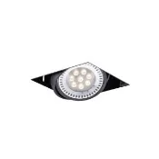 【大巨光】LED 15W 崁燈-組合式-LED 崁孔16*16cm(LW-11-5224)