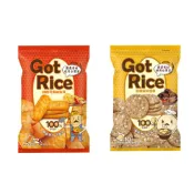 【蝦皮直營】Got Rice 米果系列 辣起司風味仙貝68G / 黑糖風味雪餅127G 餅乾 零食