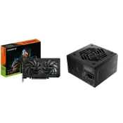 (店+)【GIGABYTE 技嘉】〈自MO價〉RTX 5060 Ti WINDFORCE MAX OC 8G 顯示卡+全漢 750W 電供