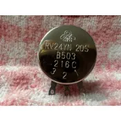 ★ RV24YN 20S 50KB B503 密封式可變電阻 電位器 COSMOS