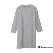 Champion Women草寫Logo口袋連身洋裝(灰色)