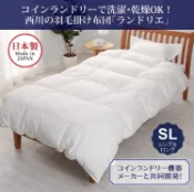 76尚宏 日本 西川 Nishikawa 四季用 純白 單人羽絨被(150×210 cm)
