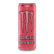 Monster魔爪 管浪潘趣碳酸能量飲料 355ml x 4【萬家福】