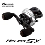 💗 甜心小站 限量 okuma 太陽神 HELIOS SX 《右手款》小烏龜 擬餌拋投捲線器