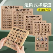 寶貝玩具屋☆【磁力數字華容道磁性玩具 入門3X3 到大師10X10】通關邏輯思维訓練玩具 教具 早教禮物 益智☆【盒玩】