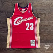 (店+)Lebron James LBJ 騎士 新人年 M&N HWC Swingman 球迷版 NBA 球衣