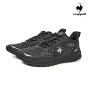【LE COQ SPORTIF 法國公雞】TOURS運動慢跑鞋-男女款-黑色-LWS73208