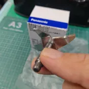 Panasonic 不銹鋼果汁機刀片 適用MX-GX1551